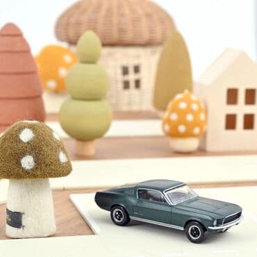 🚗 Ford Mustang Fastback 1968 – Satin Green Metallic (Norev Jet-Car na lalafo.rs 🚗 Ford Mustang Fastback 1968 – Satin Green Metallic (Norev Jet-Car