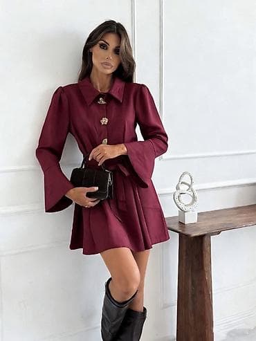 💫Elegantna mini haljina sa kaišem i ukrasnim dugmadima
3000 din na lalafo.rs — 1 💫Elegantna mini haljina sa kaišem i ukrasnim dugmadima
3000 din — 1