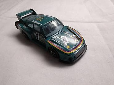Figurines & Models: Burago Porsche 935TT,1: 43 Italy,zeleni očuvan at lalafo.rs — 1 Figurines & Models: Burago Porsche 935TT,1: 43 Italy,zeleni očuvan — 1