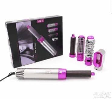 Stajler za kosu Set 5u1 – Veoma kvalitetan proizvod Sada i vi možete na lalafo.rs Stajler za kosu Set 5u1 – Veoma kvalitetan proizvod Sada i vi možete