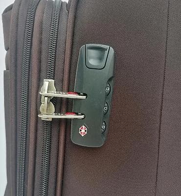 Travel suitcases and bags: Putni kofer na točkićima – Reddy Wenge, braon - Materijal: izdržljiva at lalafo.rs — 1 Travel suitcases and bags: Putni kofer na točkićima – Reddy Wenge, braon - Materijal: izdržljiva — 1