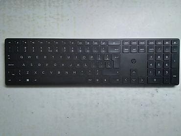 Tastatura HP bezicna neispitano,fali prijemnik na lalafo.rs — 1 Tastatura HP bezicna neispitano,fali prijemnik — 1