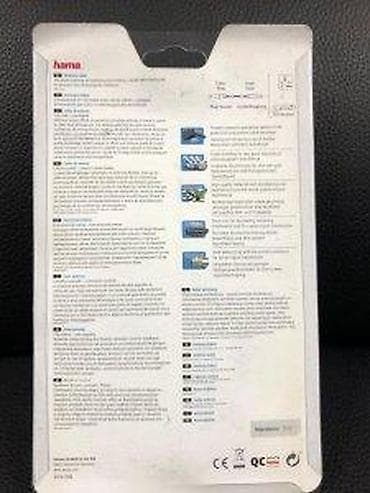 prsluk jaknica mango u: Hama koaksijalni antena kabl – 3 m, 100 dB - Konektori: koaksijalni at lalafo.rs — 9 prsluk jaknica mango u: Hama koaksijalni antena kabl – 3 m, 100 dB - Konektori: koaksijalni — 9