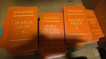 Knjige i stripovi: Usluzni oglas Oko 100 knjiga Sve zajedno na lalafo.rs Knjige i stripovi: Usluzni oglas Oko 100 knjiga Sve zajedno
