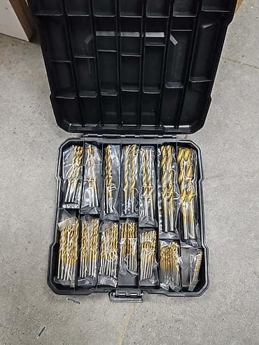 Clamps: 99 kom burgije u setu napravljene od HSS otpornost na toplotu u at lalafo.rs — 3 Clamps: 99 kom burgije u setu napravljene od HSS otpornost na toplotu u — 3