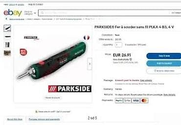 Cordless Power Tools: PARKSIDE bežična lemilica PLKA 4 B3, 4 V - Kompaktna, olovka-lemilica at lalafo.rs — 10 Cordless Power Tools: PARKSIDE bežična lemilica PLKA 4 B3, 4 V - Kompaktna, olovka-lemilica — 10