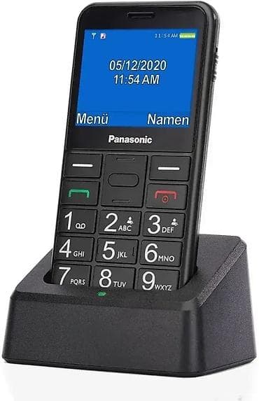 Panasonic KX-TU155EXBN Mobilni telefon Tip: Mobilni telefon za starije at lalafo.rs — 3 Panasonic KX-TU155EXBN Mobilni telefon Tip: Mobilni telefon za starije — 3