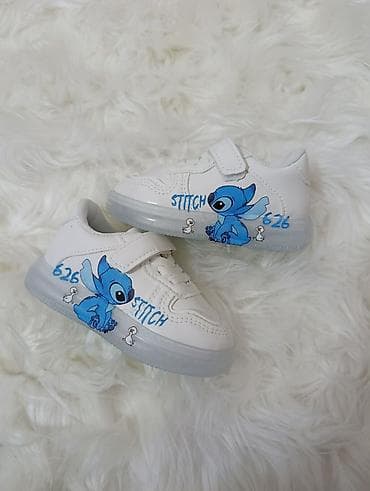 Dečije patike sa LED đonom – motiv Stitch/Angel - Bele patike sa na lalafo.rs — 6 Dečije patike sa LED đonom – motiv Stitch/Angel - Bele patike sa — 6