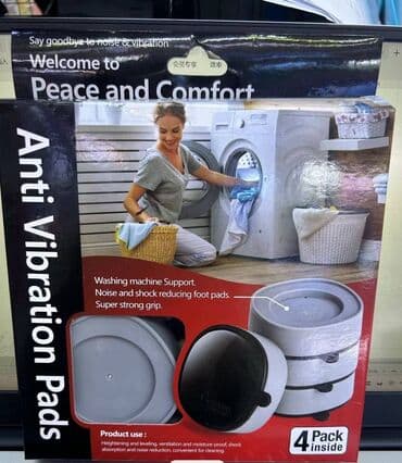 Podmetači za veš mašinu i nameštaj 4 u setu, cena 1200 din Podmetači na lalafo.rs Podmetači za veš mašinu i nameštaj 4 u setu, cena 1200 din Podmetači