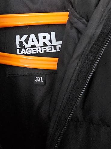 Prsluk Karl Lagerfeld, bоја - Crna na lalafo.rs — 3 Prsluk Karl Lagerfeld, bоја - Crna — 3