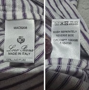majica jack jones: Loro piana original majica broj 42. Odgovara za s-m velicinu. Na na lalafo.rs — 4 majica jack jones: Loro piana original majica broj 42. Odgovara za s-m velicinu. Na — 4