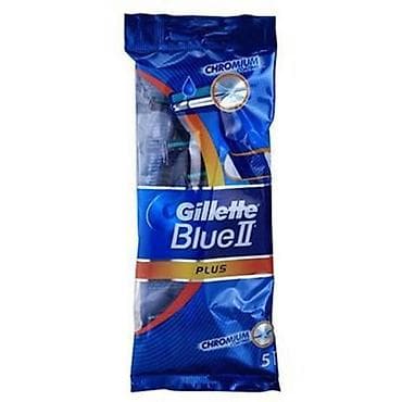 Gillette Blue 2 brijači 5 komada Muški gillette plavi brijači sa dve na lalafo.rs Gillette Blue 2 brijači 5 komada Muški gillette plavi brijači sa dve