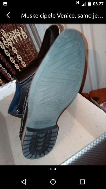 Muske cipele, nove br. 41 i 42 na lalafo.rs — 8 Muske cipele, nove br. 41 i 42 — 8