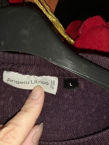 Muški džemper Angelo Litrico (C&A) - Veličina: L - Boja: tamno na lalafo.rs — 1 Muški džemper Angelo Litrico (C&A) - Veličina: L - Boja: tamno — 1