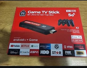 Electronics: 04. Game stick sa dzojsticima Cena 4700 din USB tv stick za igrice at lalafo.rs — 1 Electronics: 04. Game stick sa dzojsticima Cena 4700 din USB tv stick za igrice — 1