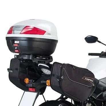 Kappa bočne torbe za motocikl + zadnji kofer (top case) sa nosačem - at lalafo.rs Kappa bočne torbe za motocikl + zadnji kofer (top case) sa nosačem -