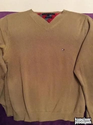 Džemper, M, Tommy Hilfiger, bоја - Braon, Pamuk na lalafo.rs Džemper, M, Tommy Hilfiger, bоја - Braon, Pamuk