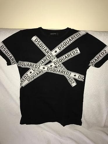 Men's T-shirt Dsquared2, bоја - Crna na lalafo.rs — 1 Men's T-shirt Dsquared2, bоја - Crna — 1