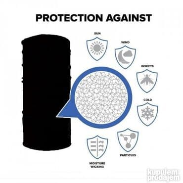 Oprema za bicikliste: Maskirna marama broj 12 Marama, bandana, potkapa podkapa, maska na lalafo.rs — 4 Oprema za bicikliste: Maskirna marama broj 12 Marama, bandana, potkapa podkapa, maska — 4