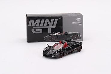 Pagani Huayra Roadster – Black – 1:64 – Mini¯GT MiniGT Pagani na lalafo.rs Pagani Huayra Roadster – Black – 1:64 – Mini¯GT MiniGT Pagani