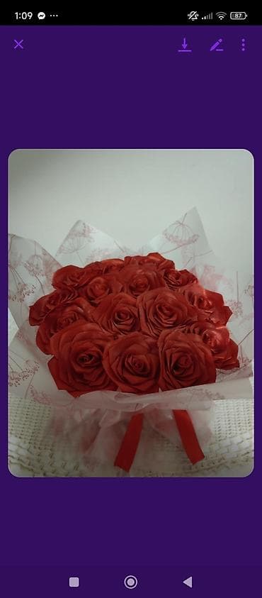 Izrada buketa po zelji
Cena 2000din na lalafo.rs — 1 Izrada buketa po zelji
Cena 2000din — 1