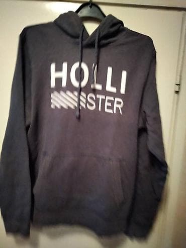 Muski duks Hollister vel.L duz.66,sir. grudi 62,duz. rukava 59 cm. 60 na lalafo.rs — 1 Muski duks Hollister vel.L duz.66,sir. grudi 62,duz. rukava 59 cm. 60 — 1