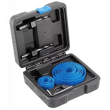 Set krunastih testera za rupe 14 kom HOGERT HT6D464, upakovan u čvrstu na lalafo.rs — 1 Set krunastih testera za rupe 14 kom HOGERT HT6D464, upakovan u čvrstu — 1