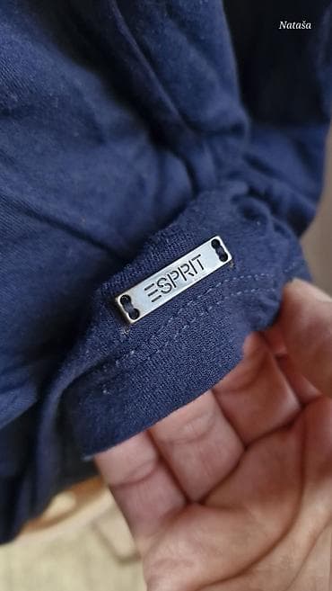 original esprit: XL ESPRIT 700din TEGET PAMUČNA SA ELASTINOM,IMA METALNU LOGO PLOČICU at lalafo.rs — 3 original esprit: XL ESPRIT 700din TEGET PAMUČNA SA ELASTINOM,IMA METALNU LOGO PLOČICU — 3