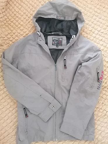 Jakna vel. 14 u odličnom stanju.Cena 1000 dinara na lalafo.rs — 3 Jakna vel. 14 u odličnom stanju.Cena 1000 dinara — 3