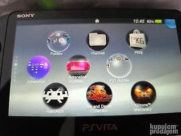 🎮 Sony PlayStation PS VITA Slim (PCH-2016) – odlično stanje Prodajem na lalafo.rs — 5 🎮 Sony PlayStation PS VITA Slim (PCH-2016) – odlično stanje Prodajem — 5