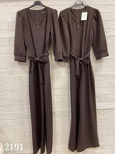 zenske broj: ✨Elegantni ženski kombinezon – čokoladno braon✨
2500 din at lalafo.rs — 3 zenske broj: ✨Elegantni ženski kombinezon – čokoladno braon✨
2500 din — 3