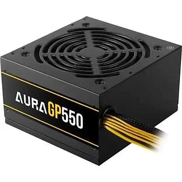 AURA GP550 ATX napajanje za računar - Ukupna snaga: 550 W - Nominalna na lalafo.rs AURA GP550 ATX napajanje za računar - Ukupna snaga: 550 W - Nominalna