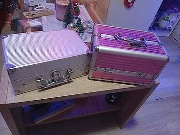 Aluminijumske torbice/kutije za odlaganje - Dva modela: srebrna na lalafo.rs — 1 Aluminijumske torbice/kutije za odlaganje - Dva modela: srebrna — 1