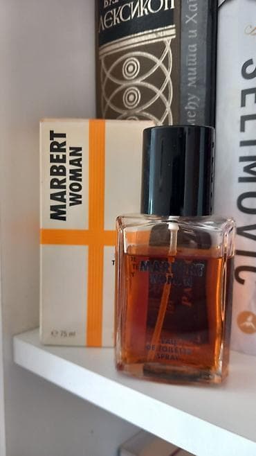 Vintage Marbert Woman edt, 75ml Ostalo 60ml+ Stari parfem Kod 104 na lalafo.rs — 1 Vintage Marbert Woman edt, 75ml Ostalo 60ml+ Stari parfem Kod 104 — 1