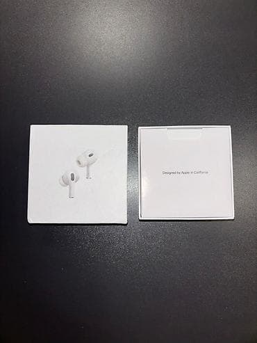 Apple AirPods Pro (sa kutijom za punjenje) - Bežične in-ear slušalice na lalafo.rs — 2 Apple AirPods Pro (sa kutijom za punjenje) - Bežične in-ear slušalice — 2