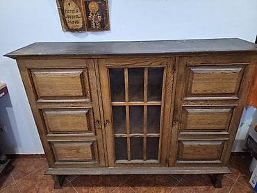 Antique Club Tables: Stilska Komoda Vitrina Biblioteka EX YU Izuzetno kvalitetan komad at lalafo.rs — 1 Antique Club Tables: Stilska Komoda Vitrina Biblioteka EX YU Izuzetno kvalitetan komad — 1