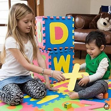 Play Mats: Pena podloga – slagalica sa slovima i brojevima - Višenamenski set at lalafo.rs — 3 Play Mats: Pena podloga – slagalica sa slovima i brojevima - Višenamenski set — 3