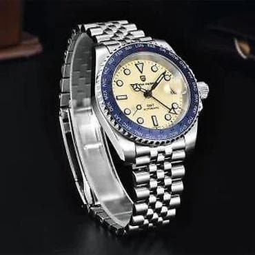 PAGANI DESIGN PD-1758 GMT - Plava -40mm- Seiko NH34 Automak Potpuno na lalafo.rs — 8 PAGANI DESIGN PD-1758 GMT - Plava -40mm- Seiko NH34 Automak Potpuno — 8