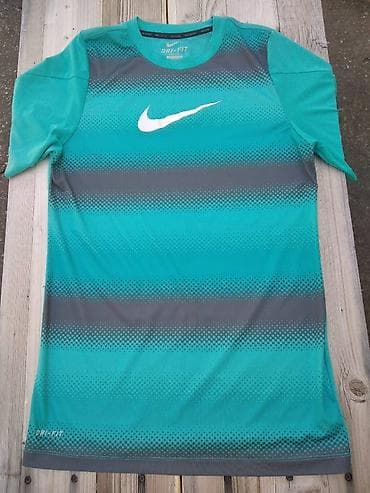 Men's T-shirt Nike, bоја - Tirkizna na lalafo.rs — 1 Men's T-shirt Nike, bоја - Tirkizna — 1