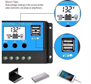Solarni kontroleri regulatori 10a, 30a, NOVO NOVO 10a 1000 din 30a at lalafo.rs — 2 Solarni kontroleri regulatori 10a, 30a, NOVO NOVO 10a 1000 din 30a — 2