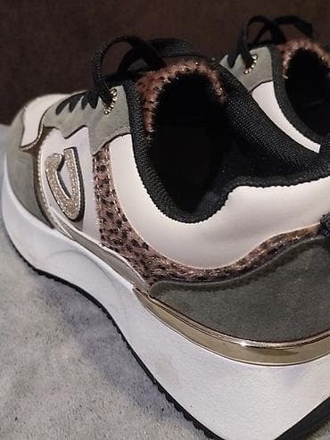 Ženske patike – modni chunky model - Dizajn: kombinacija bež/ekru sa na lalafo.rs — 5 Ženske patike – modni chunky model - Dizajn: kombinacija bež/ekru sa — 5