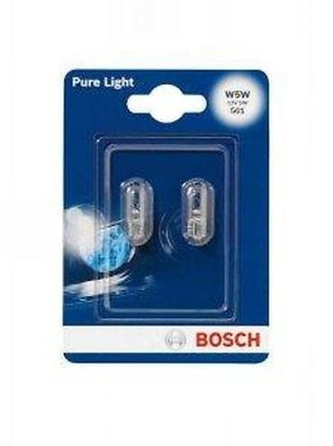 Home & Garden: Bosch Pure Light W5W auto sijalice – set od 2 komada - Tip: W5W at lalafo.rs — 5 Home & Garden: Bosch Pure Light W5W auto sijalice – set od 2 komada - Tip: W5W — 5