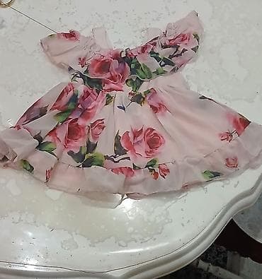 Komplet svečanih haljinica i odeće za bebice/devojčice - Roze na lalafo.rs — 1 Komplet svečanih haljinica i odeće za bebice/devojčice - Roze — 1