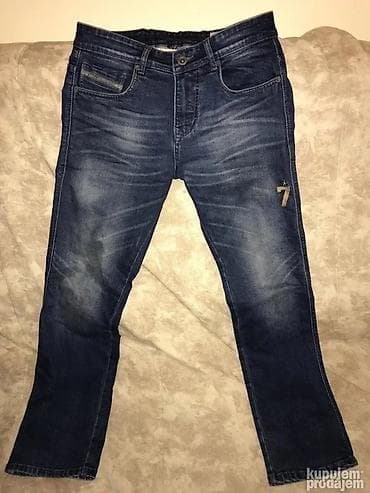 Farmerke, Diesel, bоја - Tamnoplava na lalafo.rs — 2 Farmerke, Diesel, bоја - Tamnoplava — 2