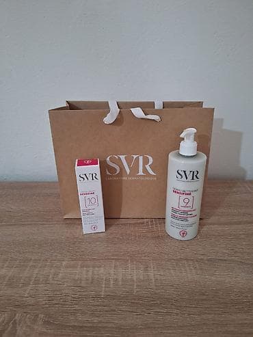 SVR Sensifine Gel krema za čišćenje osetljive kože, 400 ml Cena na lalafo.rs SVR Sensifine Gel krema za čišćenje osetljive kože, 400 ml Cena