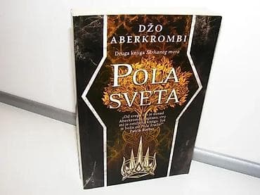 Pola sveta džo aberkrombi2016 lagunamek povezstanje vrlo dobrobez na lalafo.rs Pola sveta džo aberkrombi2016 lagunamek povezstanje vrlo dobrobez