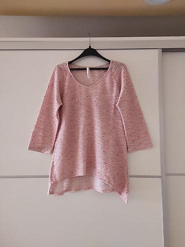 Bluza/tunika velicina L. Dužina 65, poluobim pazuh pazuh 47. Vise at lalafo.rs Bluza/tunika velicina L. Dužina 65, poluobim pazuh pazuh 47. Vise