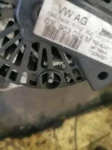 ALTERNATOR. A3 8P. 03L903024M | alternator na lalafo.rs ALTERNATOR. A3 8P. 03L903024M | alternator