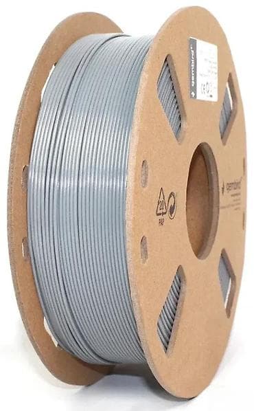 Electronics: Gembird PETG filament za 3D štampače – siva boja - Materijal: PETG at lalafo.rs — 1 Electronics: Gembird PETG filament za 3D štampače – siva boja - Materijal: PETG — 1