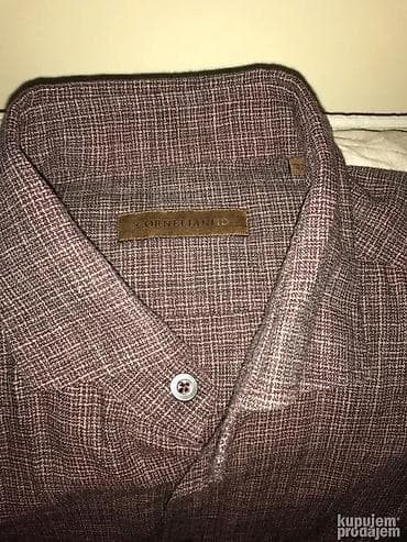 Original CORNELIANI kosulja 41 100% cotton Bela boja tanka Ramena na lalafo.rs — 5 Original CORNELIANI kosulja 41 100% cotton Bela boja tanka Ramena — 5